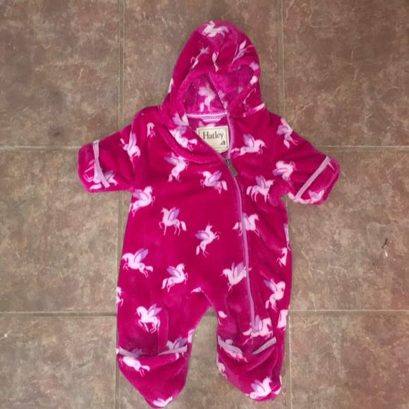 hatley fleece bunting